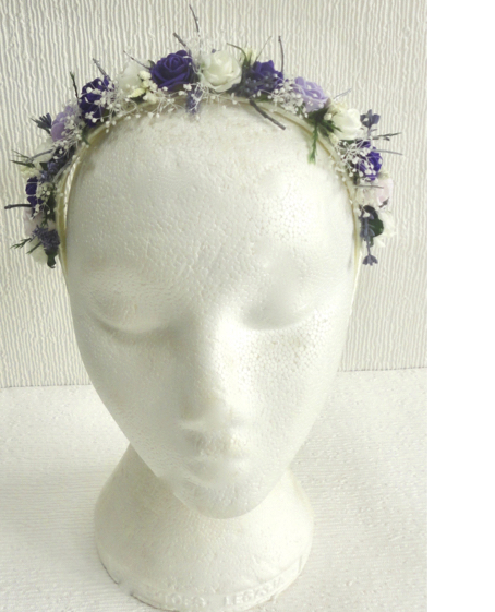 Bridesmaid Woodland Headdress Alice Band